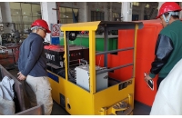 礦用鋰電池電機(jī)車(chē)調(diào)速和停車(chē)時(shí)的操作流程是什么？