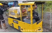 礦用電機車為什么大多使用直流電機？