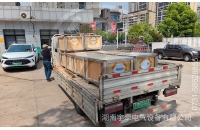 山西一批20.6kw湘潭礦用牽引電機(jī)出口海外