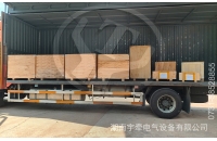 新疆海外客戶采購的礦用湘潭電機(jī)車配件發(fā)貨