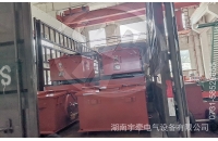 新疆2.5噸防爆湘潭電機(jī)車發(fā)往山西煤礦