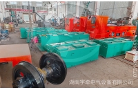 四川8噸工礦蓄電池電機車攜配套配件出口海外