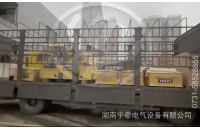 四川2.5噸礦用湘潭電機車與3噸礦用湘潭電機車出口海外